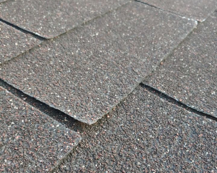 Loose shingles